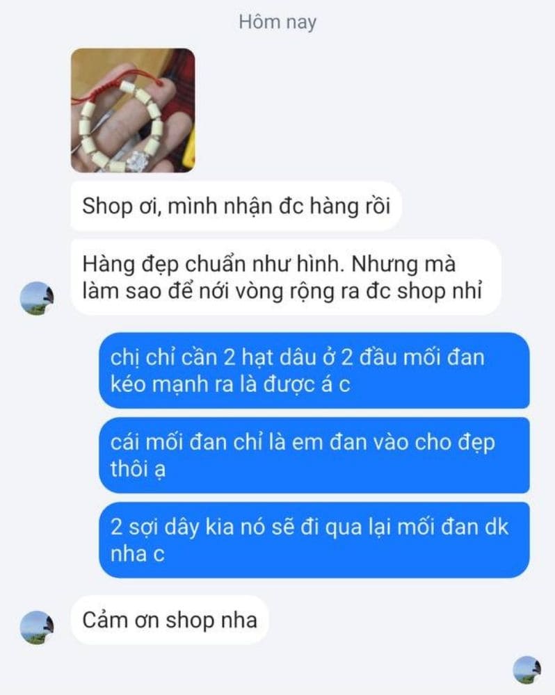 Feedback từ khách hàng 5